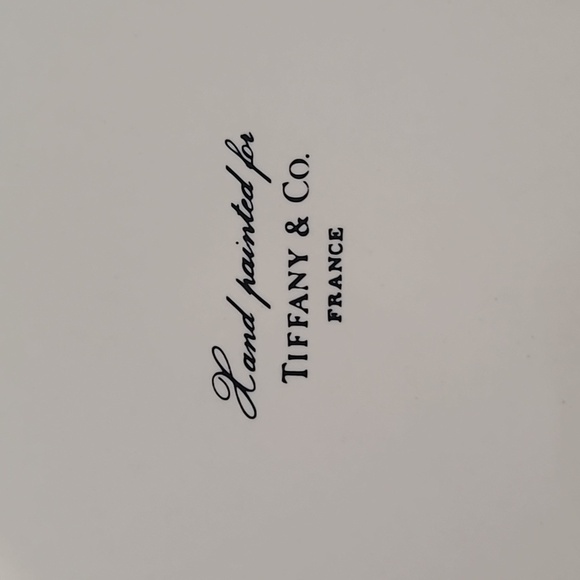 4 Hand Painted in France Tiffany & Co - Picture 2 of 5